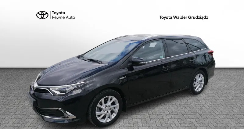 kujawsko-pomorskie Toyota Auris cena 69900 przebieg: 66146, rok produkcji 2015 z Grudziądz